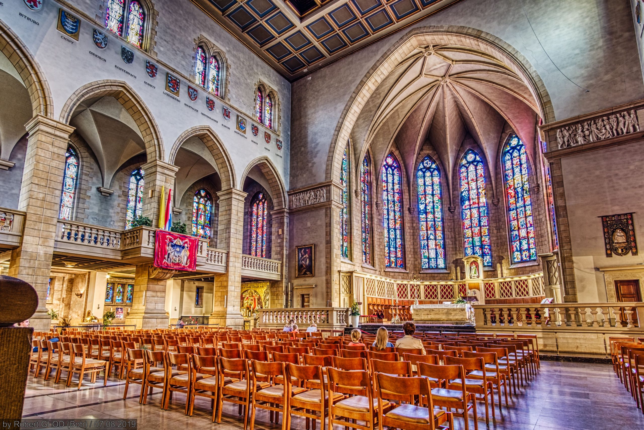 notre dame du luxembourg