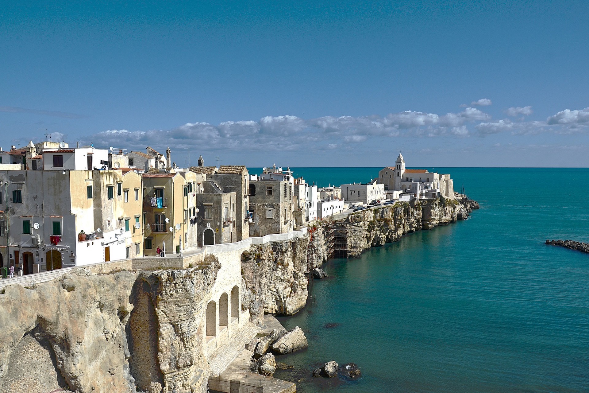 vieste città