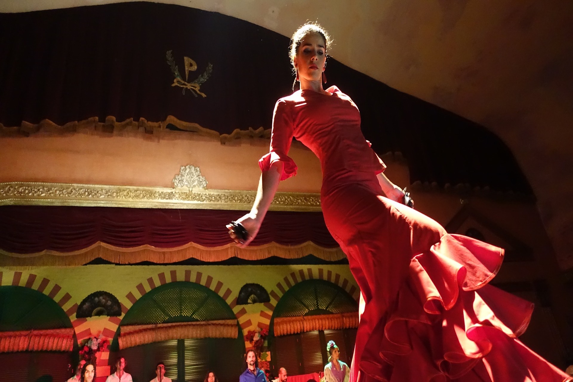 Ballerina di flamenco copertina